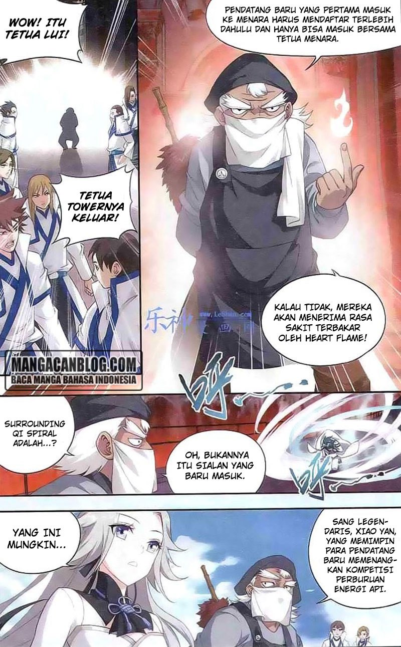 Battle Through the Heavens Chapter 120 halaman 12